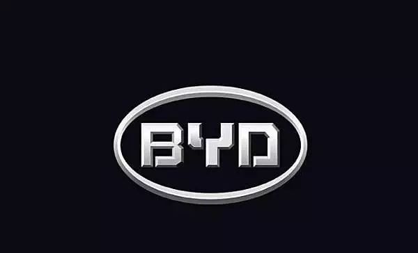 BYD Company Limited manufacturer logo