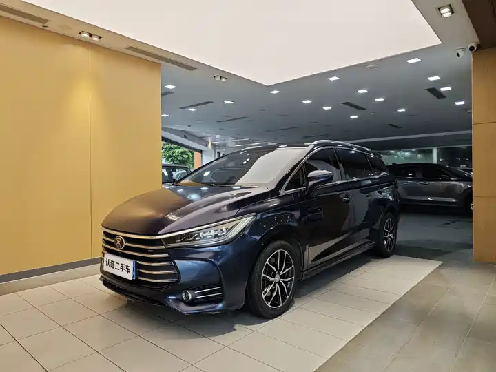 2017 2017 BYD Song MAX 1.5TID 7-seat Automatic