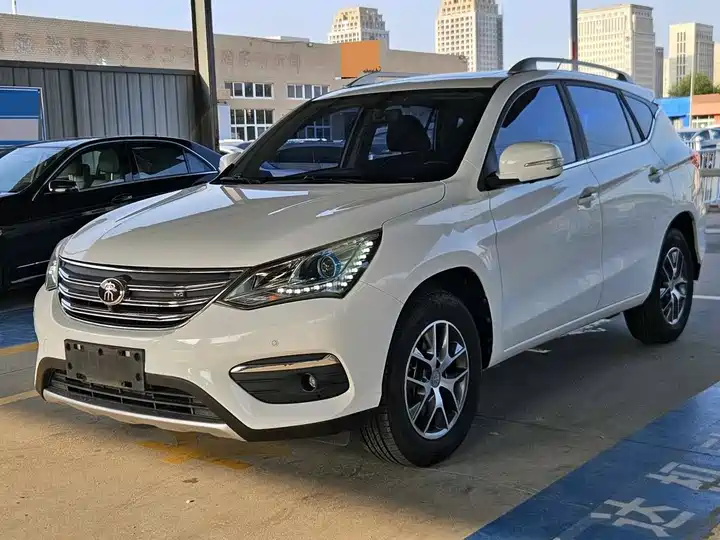 2017 BYD Song