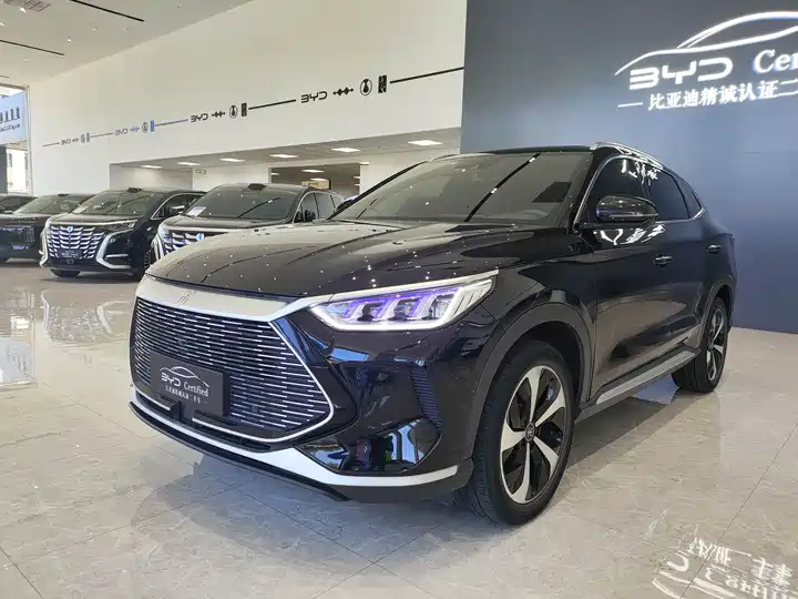 2022 BYD Song PLUS New Energy 2022 Song PLUS DM-i 1.5 CVT 110KM