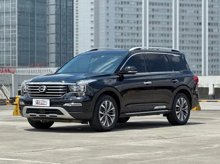 2017 GAC Trumpchi GS8 2017, 320T 2.0T, Automatic