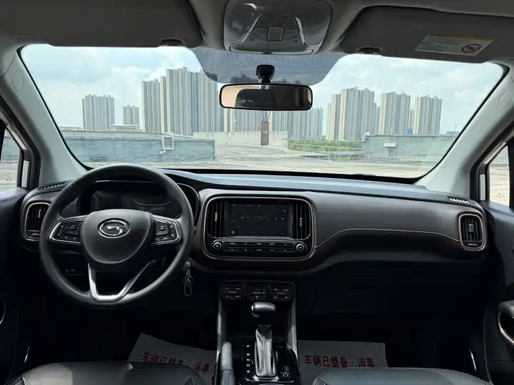 2017 GAC Trumpchi GS3 2017, 200T 1.3T, Automatic Vehicle photo gallery 7