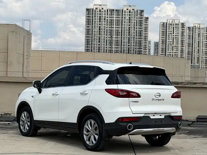 2017 GAC Trumpchi GS3 2017, 200T 1.3T, Automatic Vehicle photo gallery 4