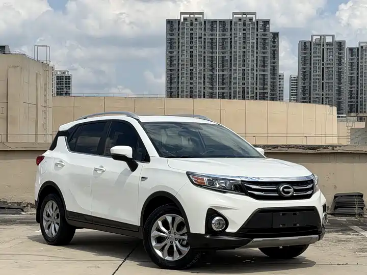 2017 GAC Trumpchi GS3 2017, 200T 1.3T, Automatic Vehicle photo gallery 3