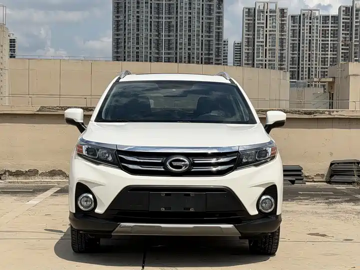 2017 GAC Trumpchi GS3 2017, 200T 1.3T, Automatic Vehicle photo gallery 2