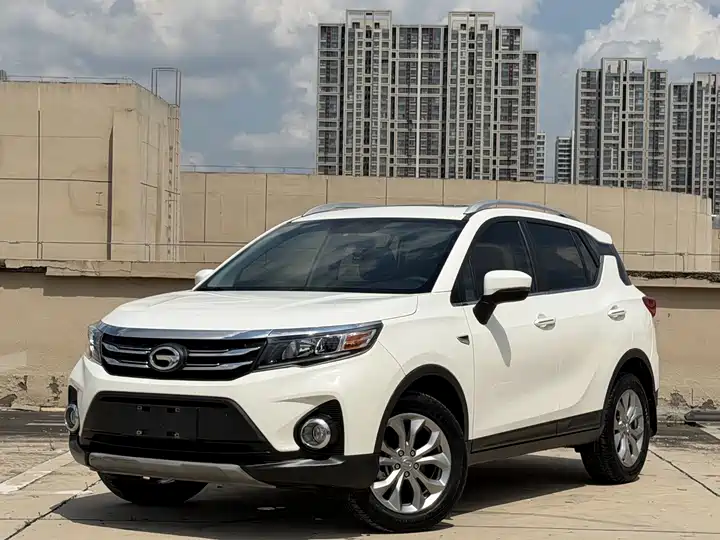2017 GAC Trumpchi GS3 2017, 200T 1.3T, Automatic