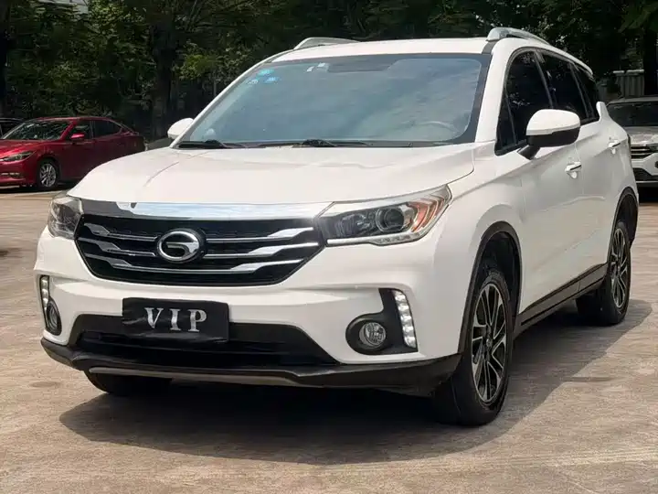 2017 GAC Trumpchi GS4 2017, 235T 1.5T, Automatic
