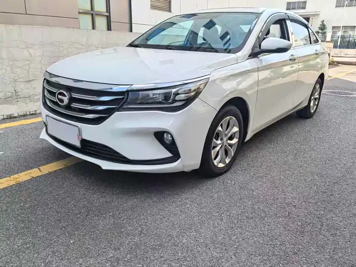 2018 2018 GAC Trumpchi GA4 1.3T Automatic