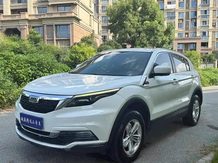 2018 Qoros 5 SUV