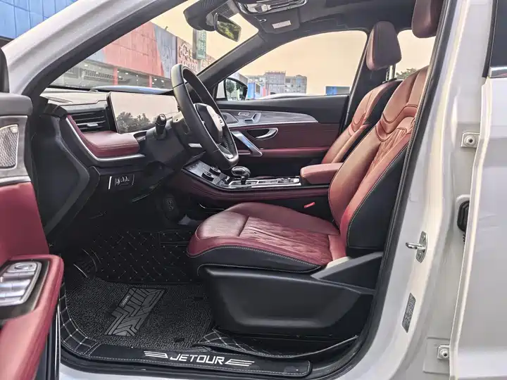 2023 JETOUR X70 PLUS 2023 1.6T Strong 5-seater Vehicle photo gallery 6