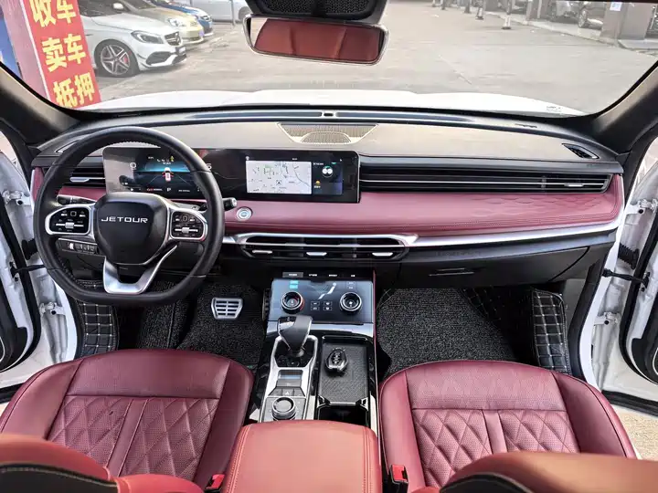 2023 JETOUR X70 PLUS 2023 1.6T Strong 5-seater Vehicle photo gallery 4