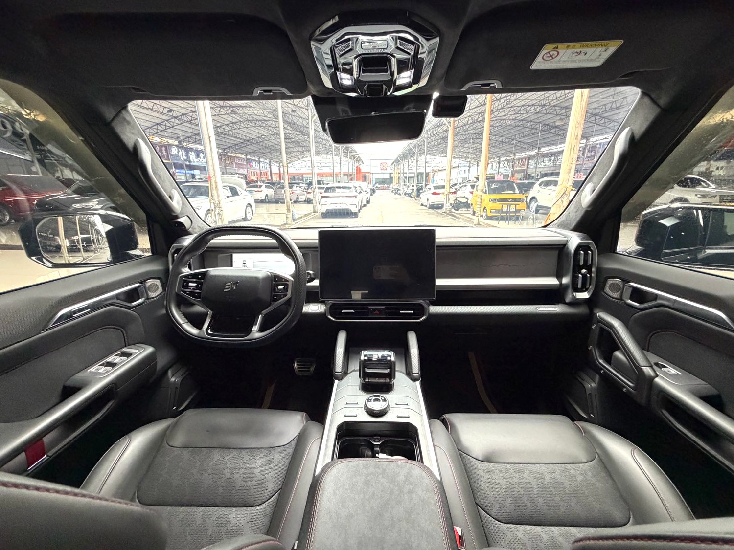 2024 JETOUR SHANHAI T2 2024 C-DM 1.5T 208KM Wilderness Edition Vehicle photo gallery 7