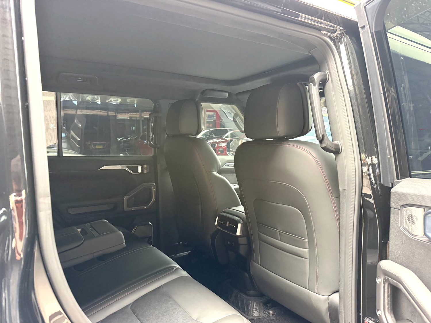 2024 JETOUR SHANHAI T2 2024 C-DM 1.5T 208KM Wilderness Edition Vehicle photo gallery 6