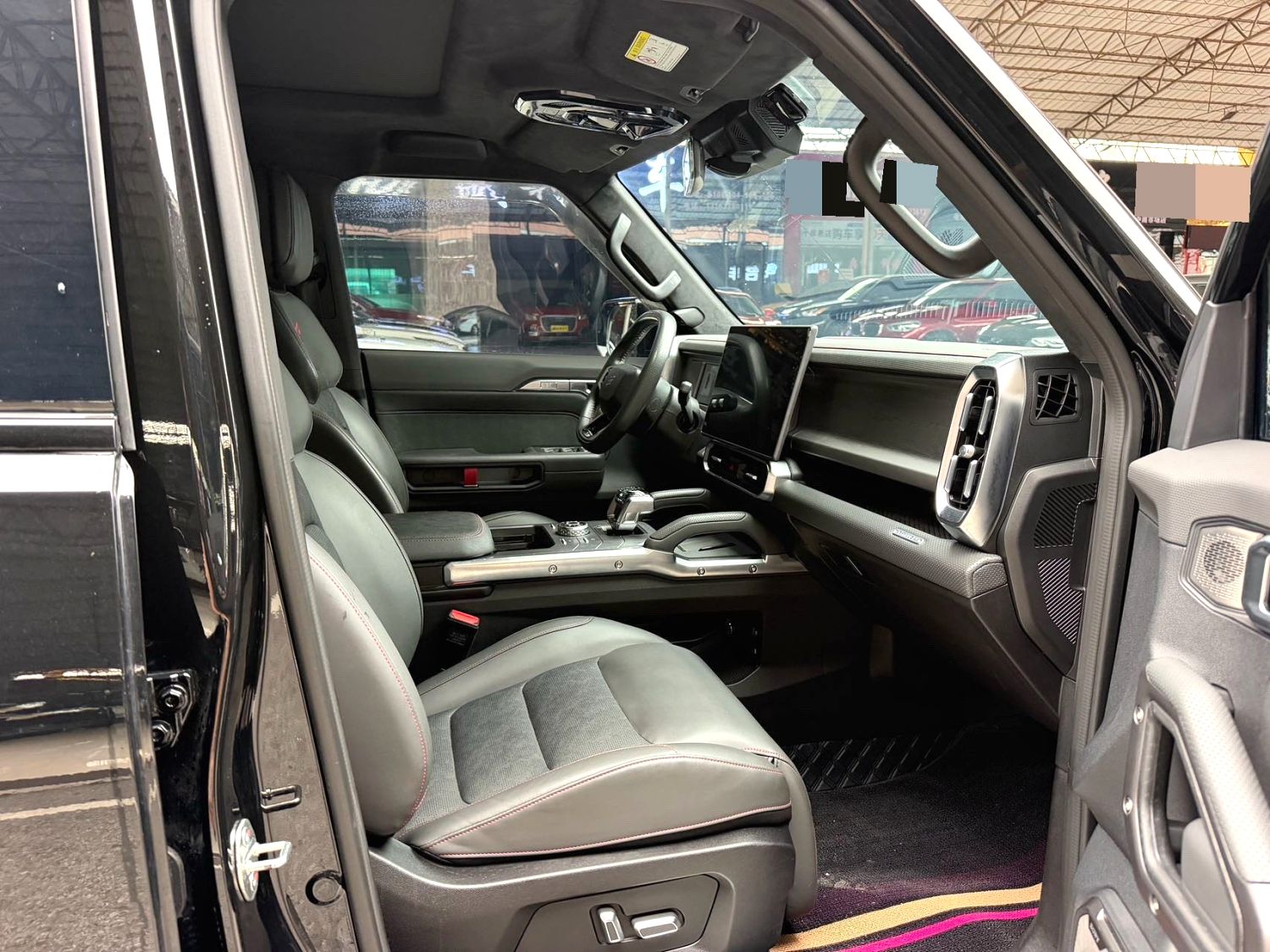 2024 JETOUR SHANHAI T2 2024 C-DM 1.5T 208KM Wilderness Edition Vehicle photo gallery 5
