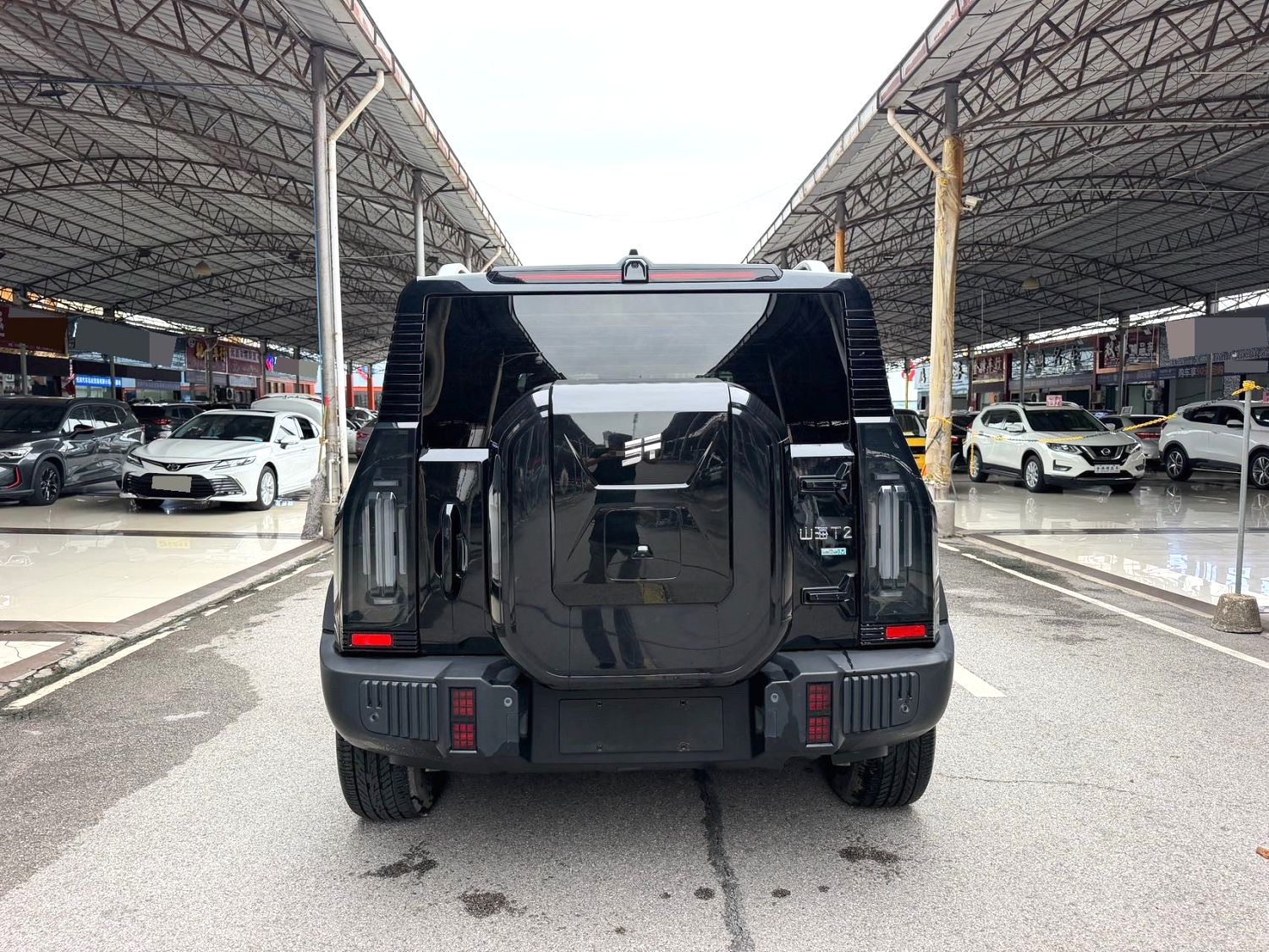 2024 JETOUR SHANHAI T2 2024 C-DM 1.5T 208KM Wilderness Edition Vehicle photo gallery 4