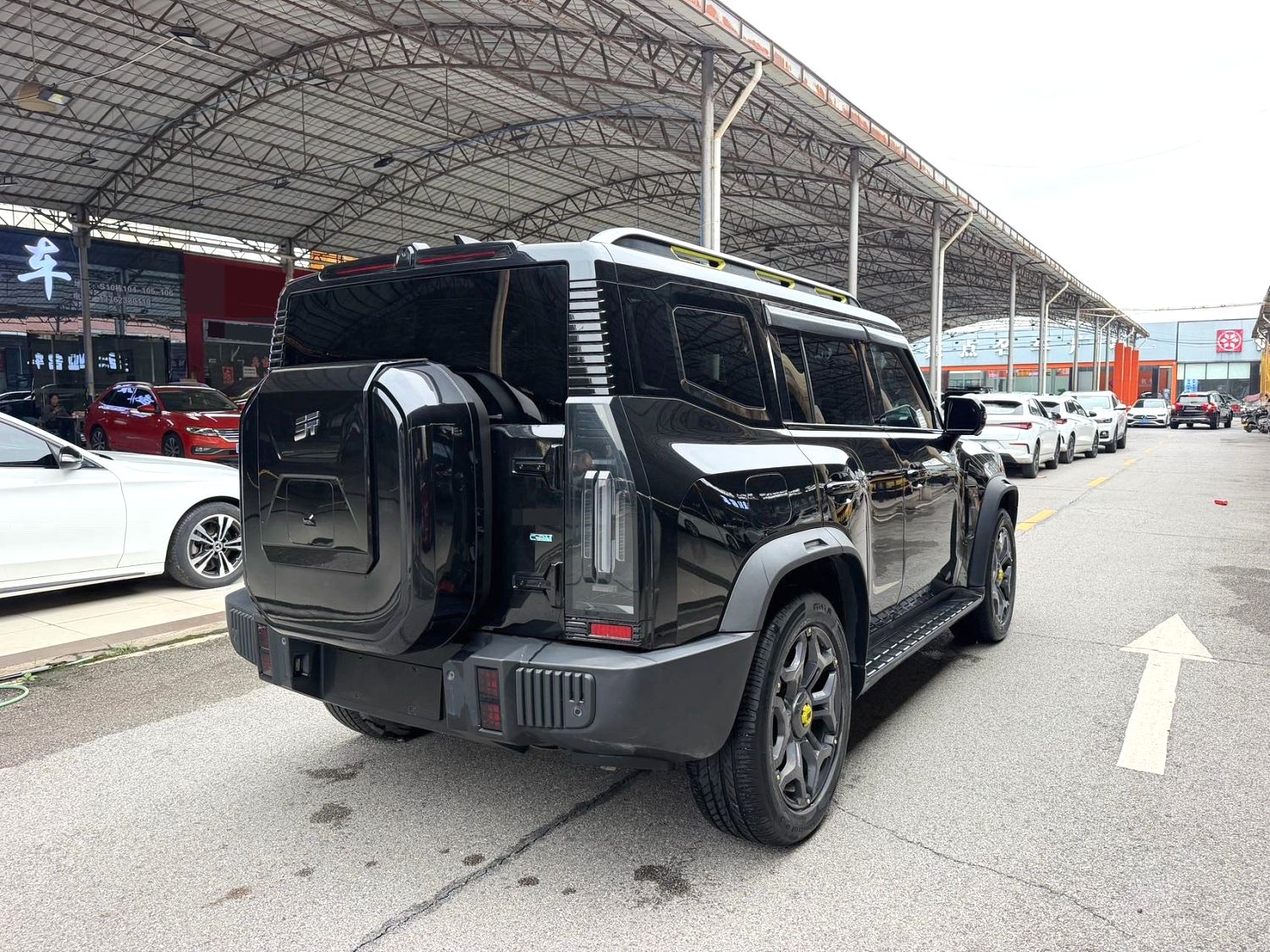 2024 JETOUR SHANHAI T2 2024 C-DM 1.5T 208KM Wilderness Edition Vehicle photo gallery 3