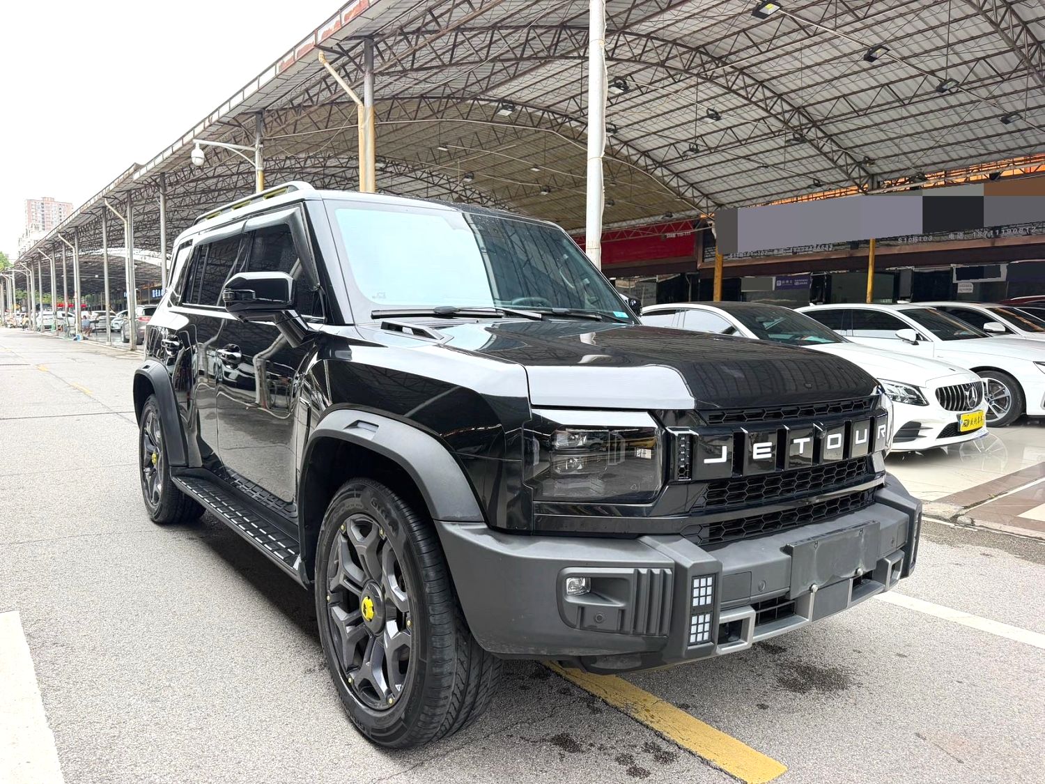 2024 JETOUR SHANHAI T2 2024 C-DM 1.5T 208KM Wilderness Edition Vehicle photo gallery 2