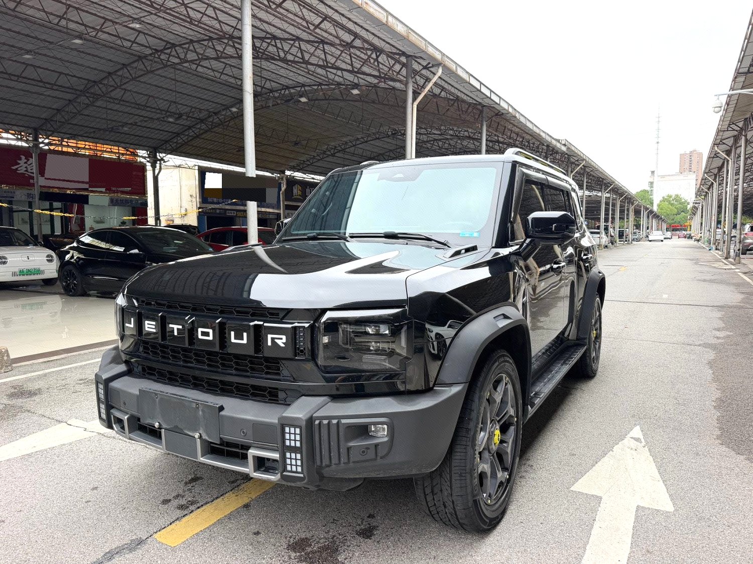 2024 JETOUR SHANHAI T2 2024 C-DM 1.5T 208KM Wilderness Edition