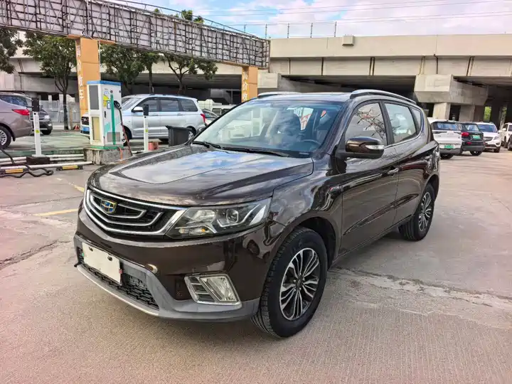 2016 Geely Vision X6