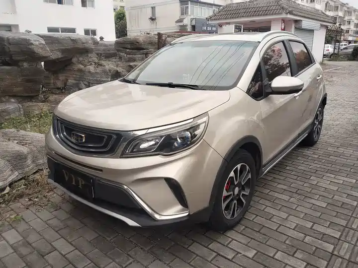 2017 Geely Vision X3