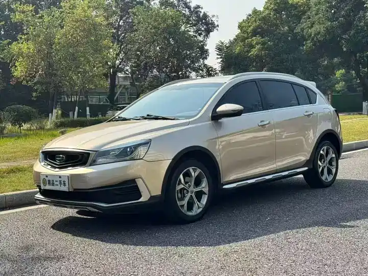 2018 Geely Vision S1