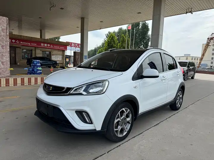 2017 Geely Vision X1
