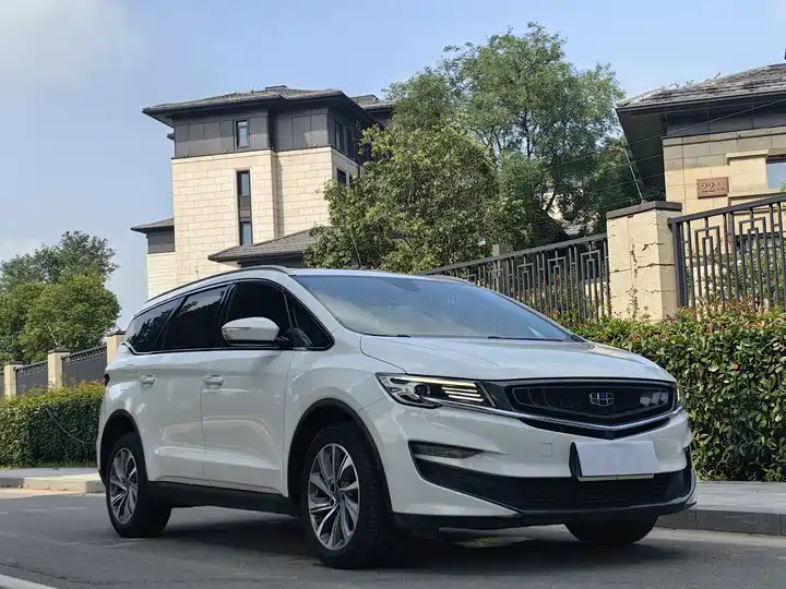 2019 2019 Geely Jiaji 1.5T Automatic Vehicle photo gallery 5