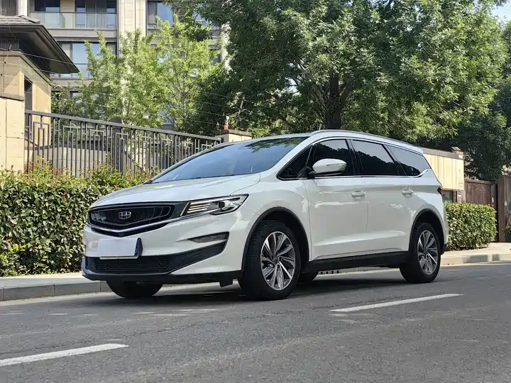 2019 2019 Geely Jiaji 1.5T Automatic
