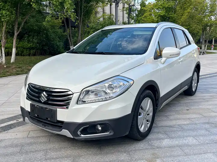 2014 Suzuki SX4 S‑Cross
