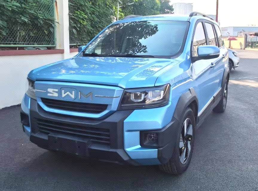 2023 SWM Dahu EDi 2023 Luxury 7-seater Automatic