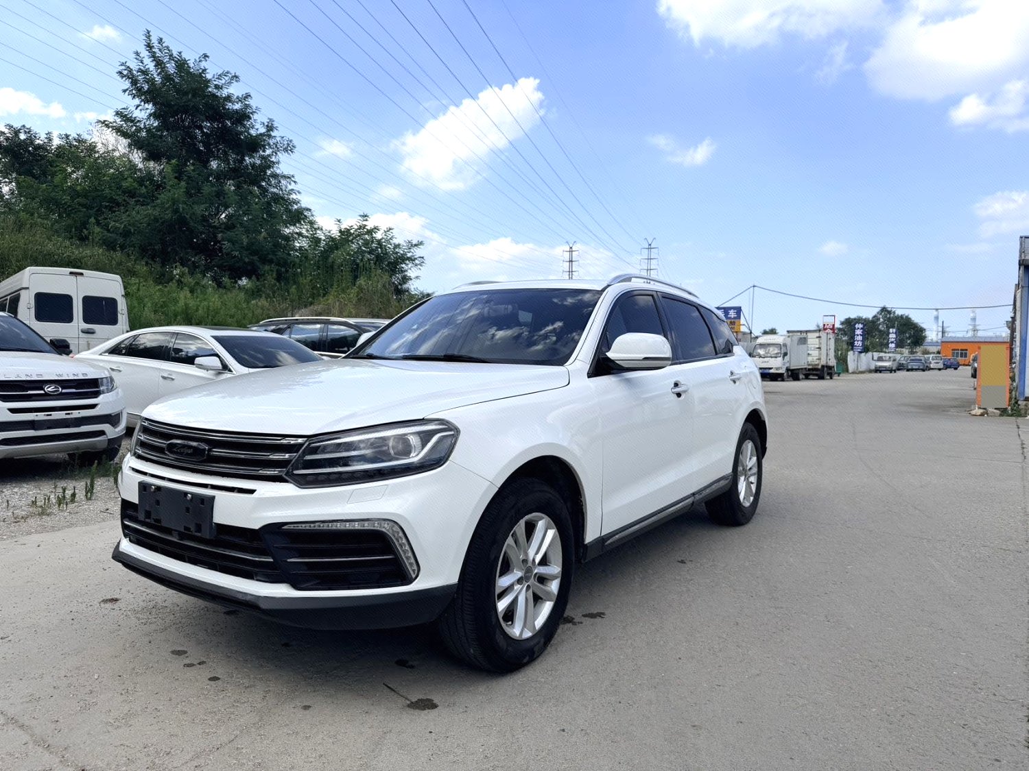 2018 Zotye T600
