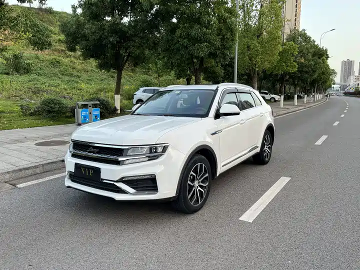 2017 Zotye Damai X7