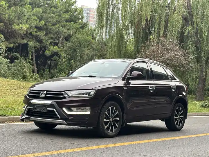 2016 Zotye SR7